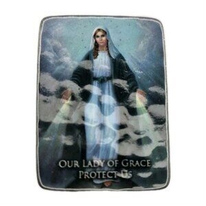 Our Lady Of Grace Car Visor Clip